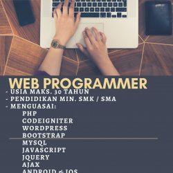 Lowongan Kerja Web Programmer Klinik Kecantikan Terkenal di Yogyakarta